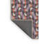 Tapis brun / orange Power Loom-772004326
