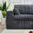 Compression Modular Corduroy Sectional Sofa with Headrest Pillows, Cup Holders & Side Storage-1742966962