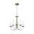 Cloverfield 5 - Light Dimmable Classic / Traditional Chandelier-67131040