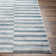 Tapis bleu Alban