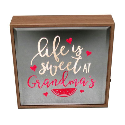 Chiara Text & Numbers Letter Block