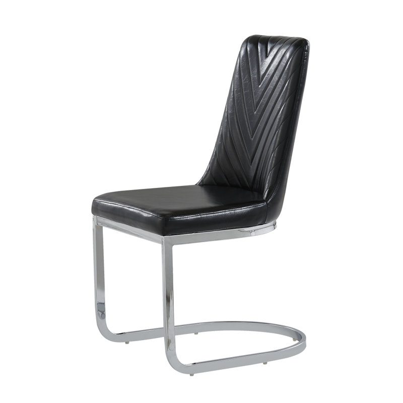 Chaise Stelle (ensemble de 2), Noir