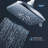 Jet Fixed Shower Head with DreamSpray-72057505