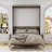 Full Size Murphy Bed-1868094271