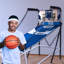 Foldable Steel Basketball set of 7