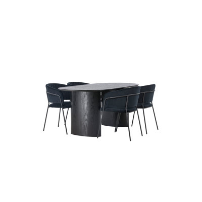Osiris 4 - Person Dining Set