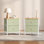 Jaece Modern 2-Fabric Drawer Nightstand, Small Space Bedside Table, End Table Storage Cabinet