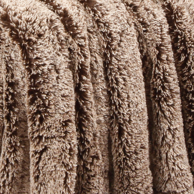 Throw Blanket, Chocolate Brown