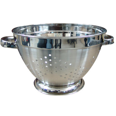 NU Steel Stainless Steel Colander