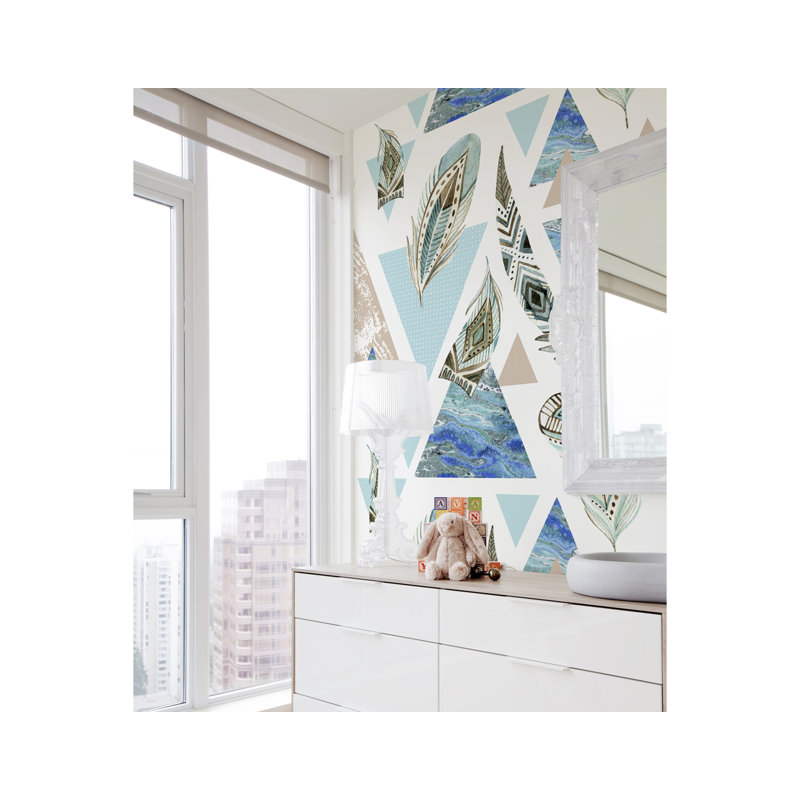 Annalie 2.5m x 2.5m Matte Mural, 312 x 219cm