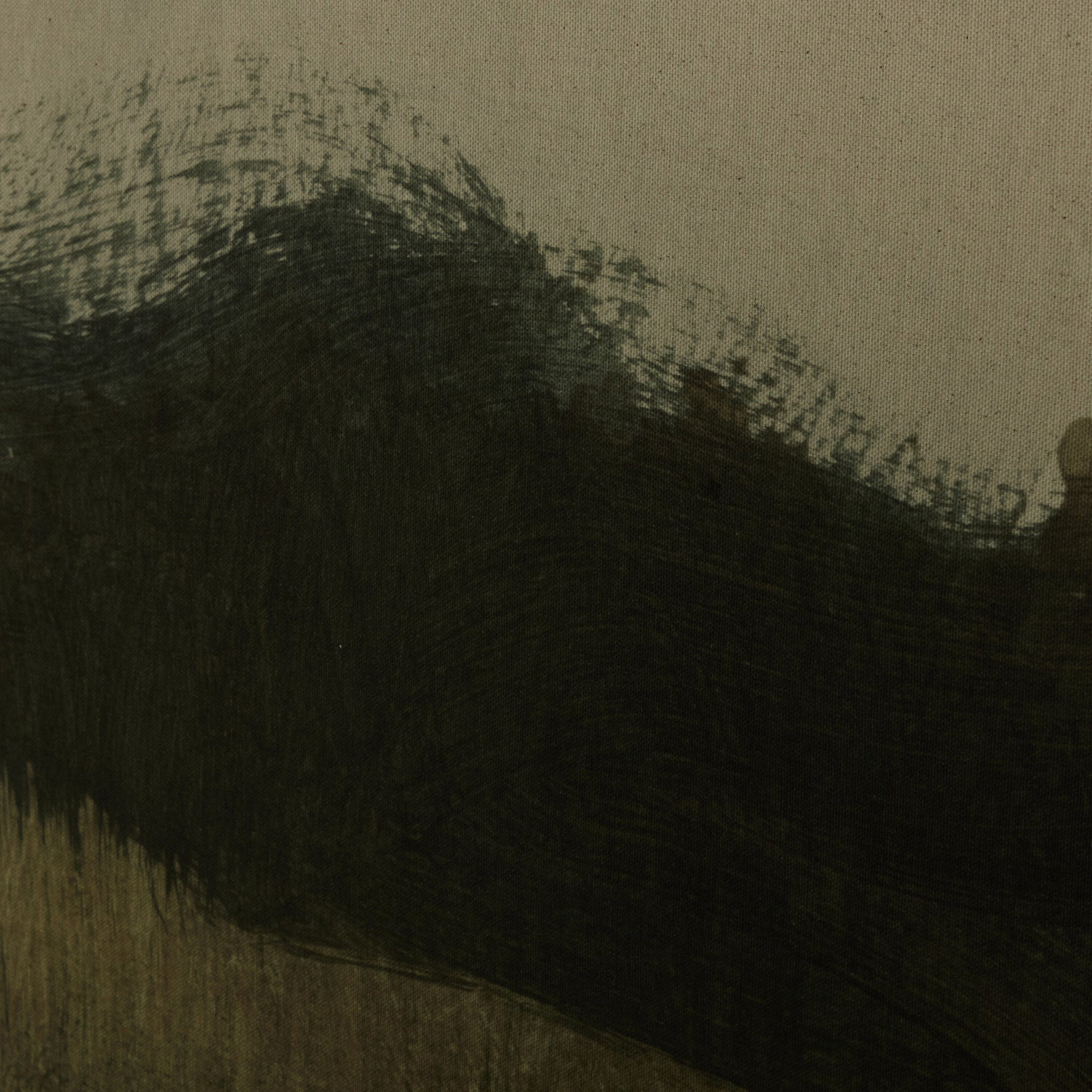 Lands 2 by Dan Hobday, 48'' H x 48'' W x 2.5" D