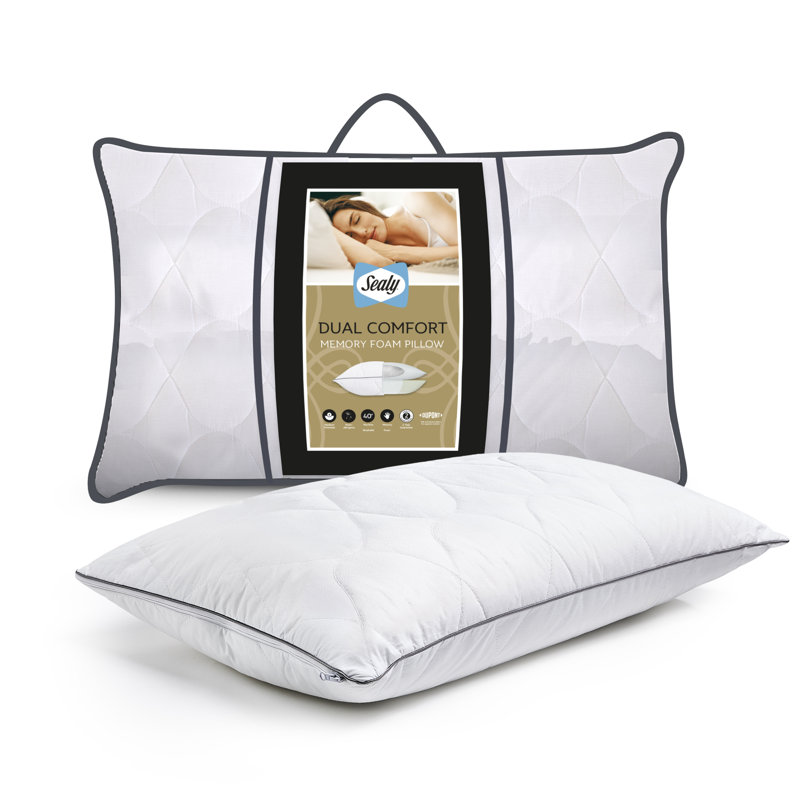 Sealy Dual Comfort Memory Foam Pillow