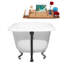 Baignoire de trempage sur pattes 48 "Streamline-50897295-50897296