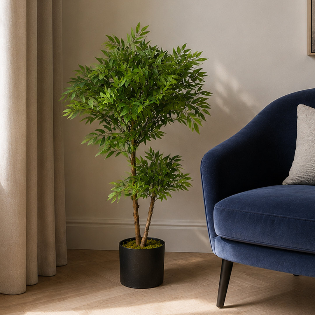 100cm Faux Tree in Pot Liner