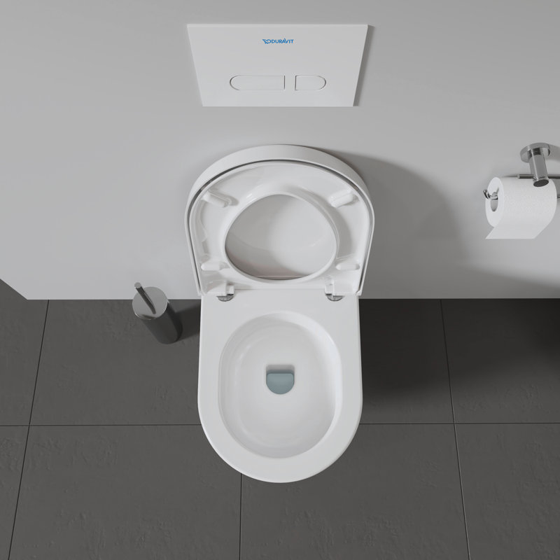 Duravit Darling New Universal D Shaped Toilet Seat