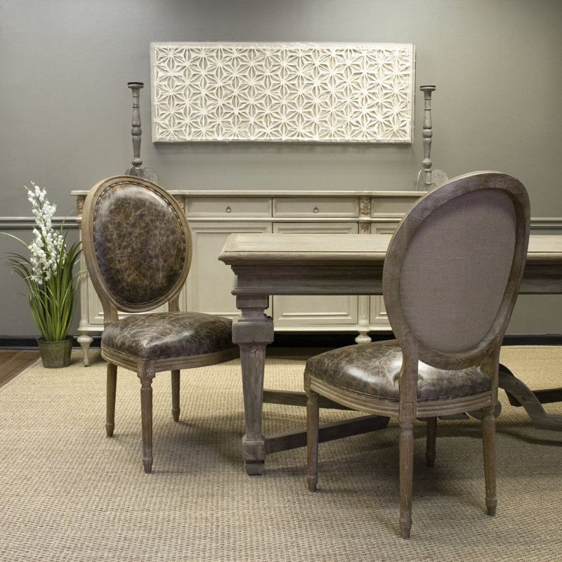 Medallion Side Chair