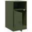 Lars 34.5cm W Steel Bedside Table-1507519683