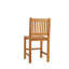 Elzas Outdoor Teak Bar Stool-1899720956