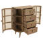 Bonnetsville 80cm W 4 - Drawer Chest of Drawers