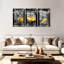 Ensemble de 3 impressions sur toile Lemon Water Pop-1384296502