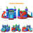10.5' x 10.5' Bounce House with Slide and Air Blower