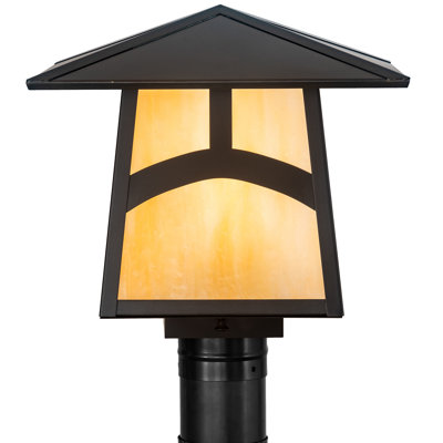 12.25" Square Stillwater Hill Top Post Mount