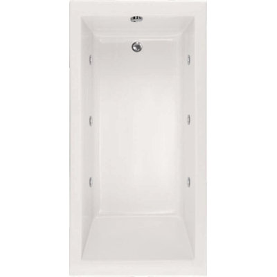 Lacey 72'' x 36'' Acrylic Bathtub