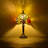 Steelman Accent Bronze Table Lamp Bedroom Nightstand Home Decor Comes With 1 LED Bulb-1890849001