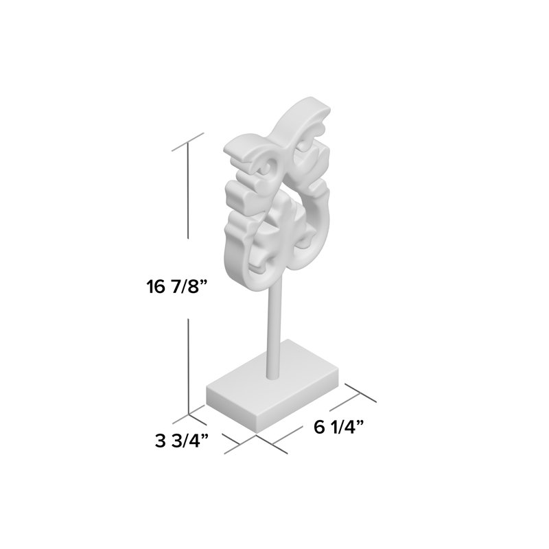 Korhonen Handmade Abstract Figurine / Sculpture Decorative Object