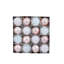Décorations de Noël - Ensemble de 16 boules décoratives à suspendre pour sapin de Noël, brillantes et festives. Idéales pour décorer votre intérieur.-1075235387