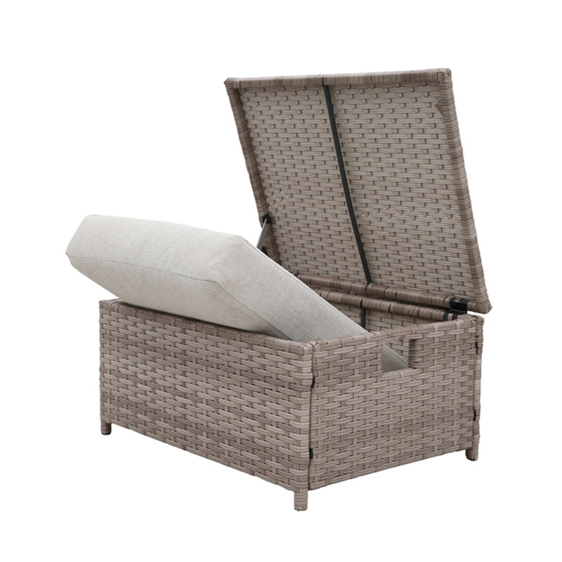 71cm Long Chaise Lounge Set