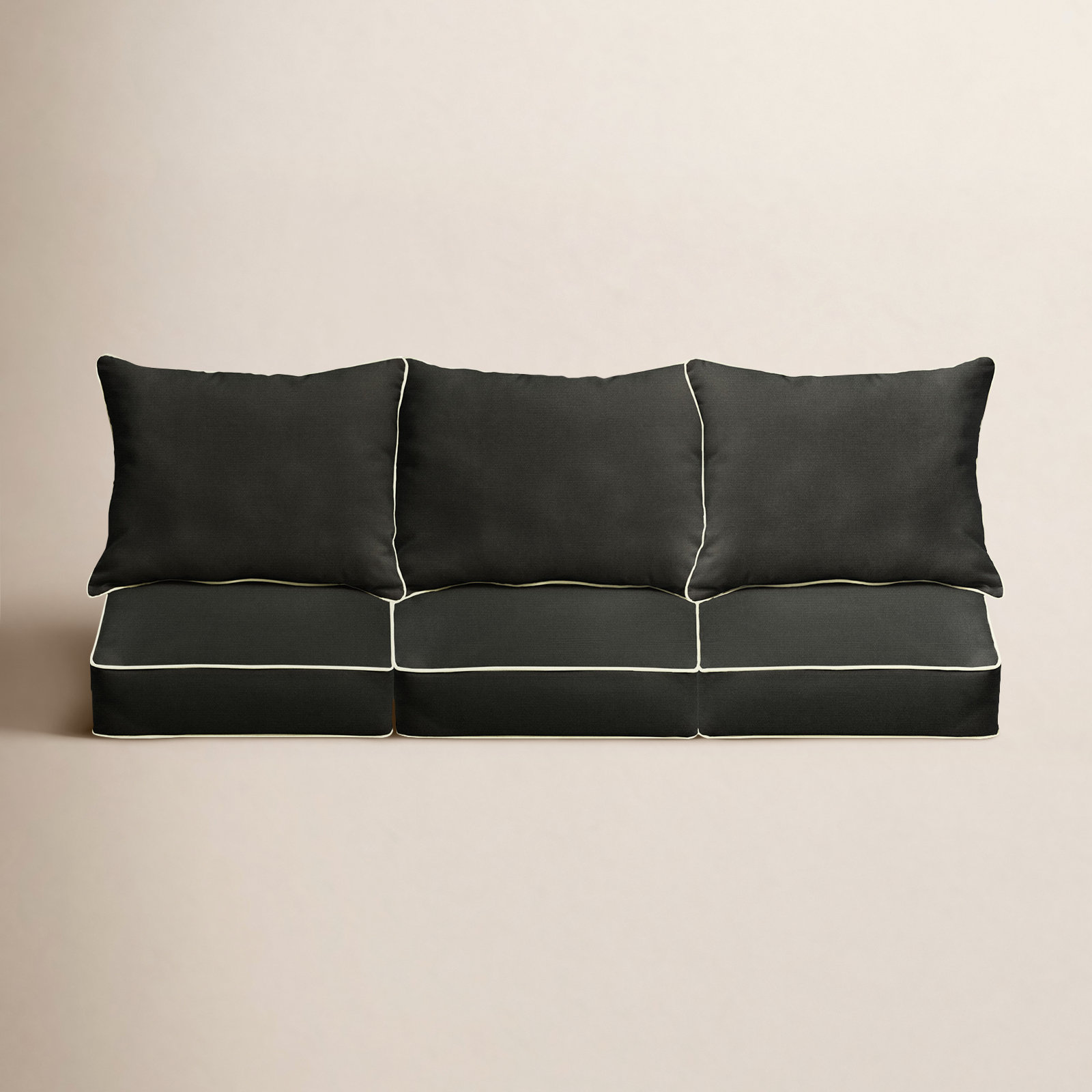 Indoor/Outdoor Sunbrella Seat/Back Cushion