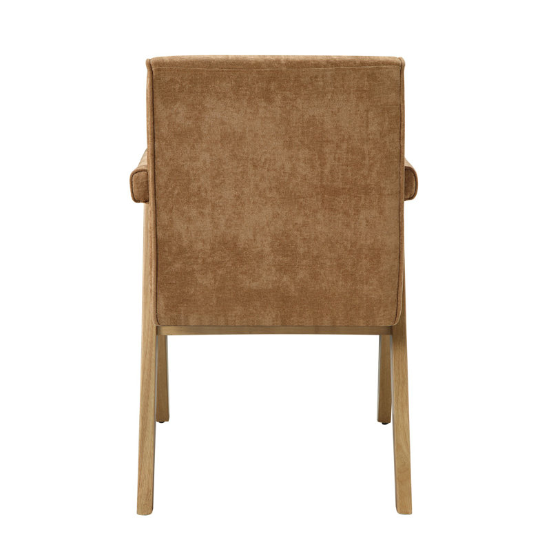 7-Piece Dining Set, Upholstered Chairs And Rectangular Table, 7 Pieces: Table, 6 Chairs