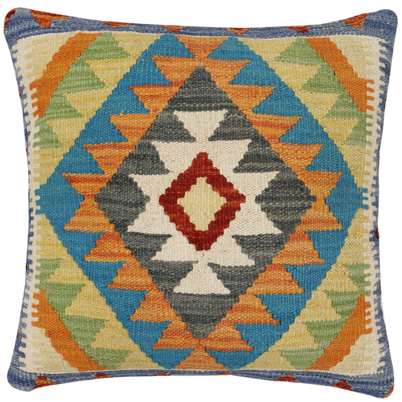 Alisa Geometric Throw Pillow
