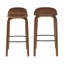 Tabouret de comptoir 27,16 po-123652081