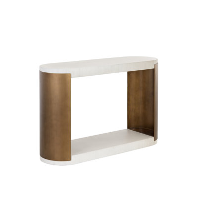 Console Cavette - Blanc