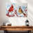 Brampt Cardinals And Winter Berries-107707842