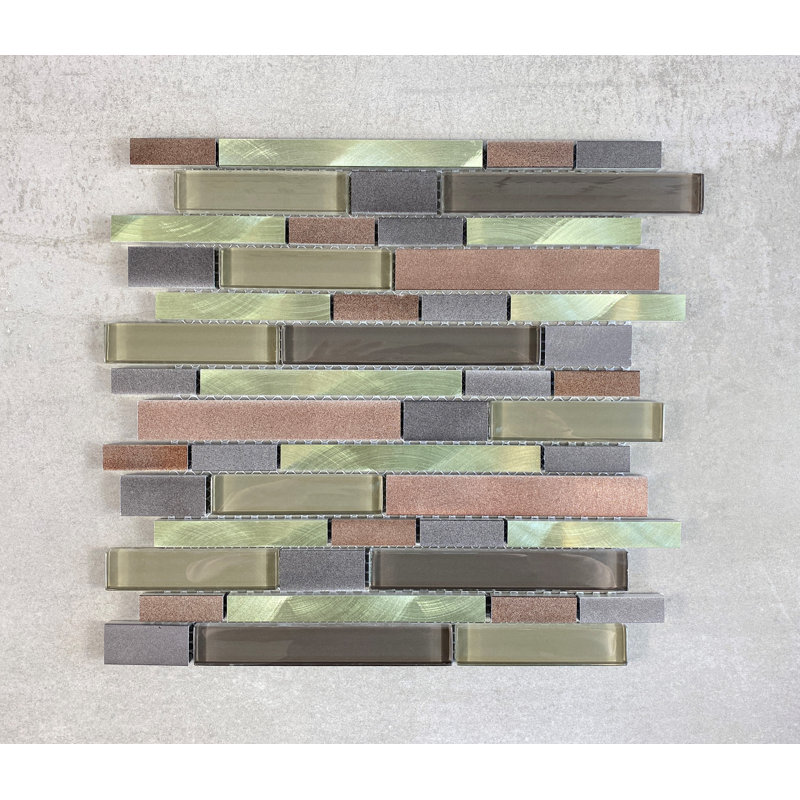 Linear Tiling ES Stone Linear Wall Tile - Wayfair Canada