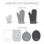KitchenAid Ribbed Soft Silicone Oven Mitt-123311799