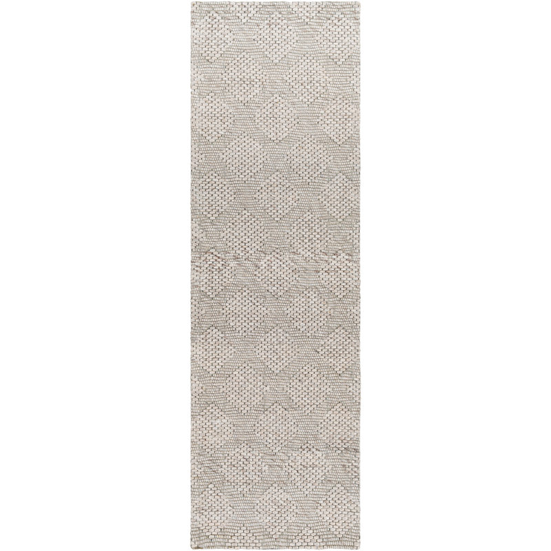 Levingston Wool Geometric Indoor Rug, Runner 2'6" x 8'