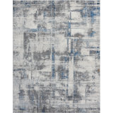 Michigamme Area Rug in Blue/Gray