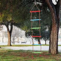 Noref Playground Climbing Rope, Climbing Disc Toy,Children Swing