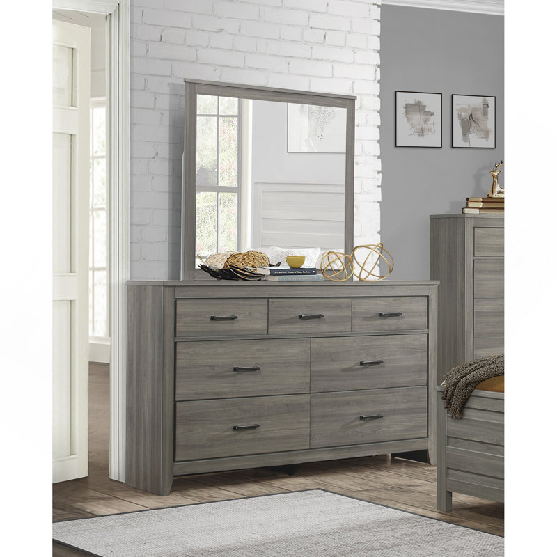 Commode de style rustique industriel 7 pièces