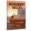 Monument Valley - Reproduction de publicité sur toile tendue-1054013270