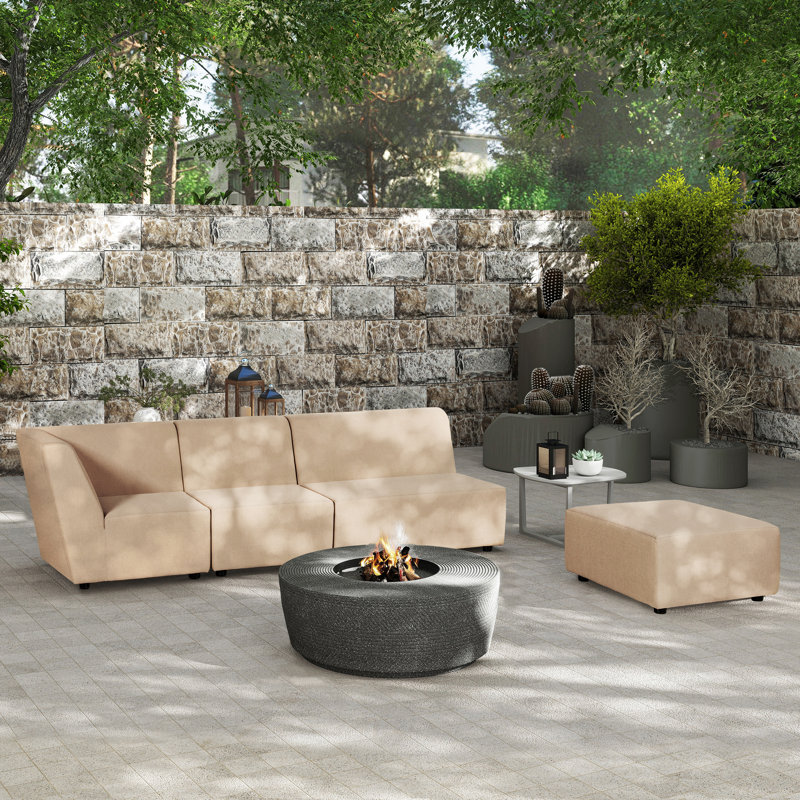 Saylee 140 de large, Beige