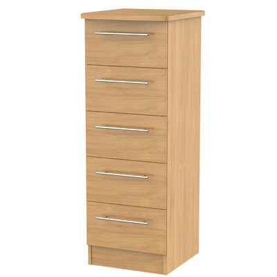 Fully Assembled Lyndale 5 Drawer Chest