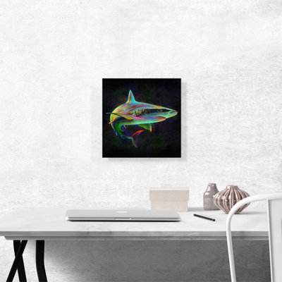 " Shark Fish Shortfin Mako Tiger Ocean Sea "