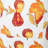 Carla Floral Bib Apron