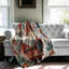 Scandinavian Christmas Art - 1 pièce Sherpa Premium-101008205