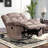 Preana 36.9'' Wide Modern and Soft Manual Upholstered Recliner-961701760
